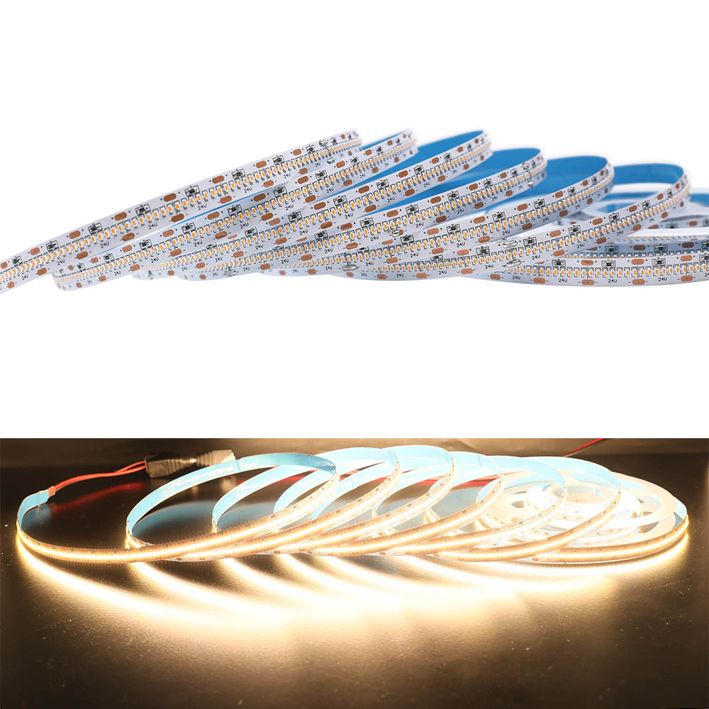 High CRI 95 SMD2110 420LEDs/M LED Strip Lights - DC24V - 16.4ft/5m per Roll Flexible LED Tape Light High CRI 95 SMD2110 420LEDs/M LED Strip Lights - DC24V - 16.4ft/5m per Roll Flexible LED Tape Light
